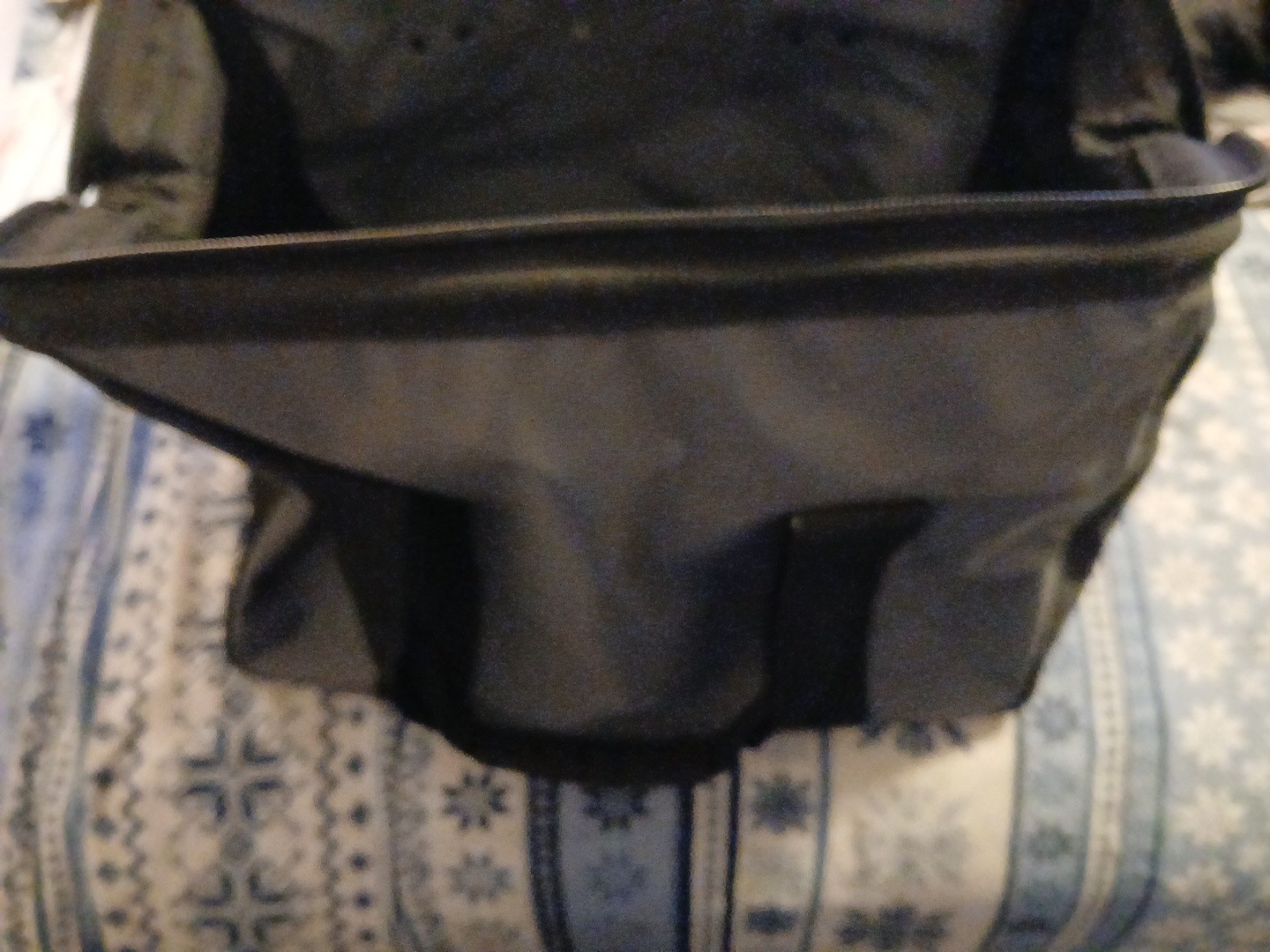 Porter Cable Heavy Duty Tool Bag Soft Sided Tote Handles Zipper Gray Black 16X10