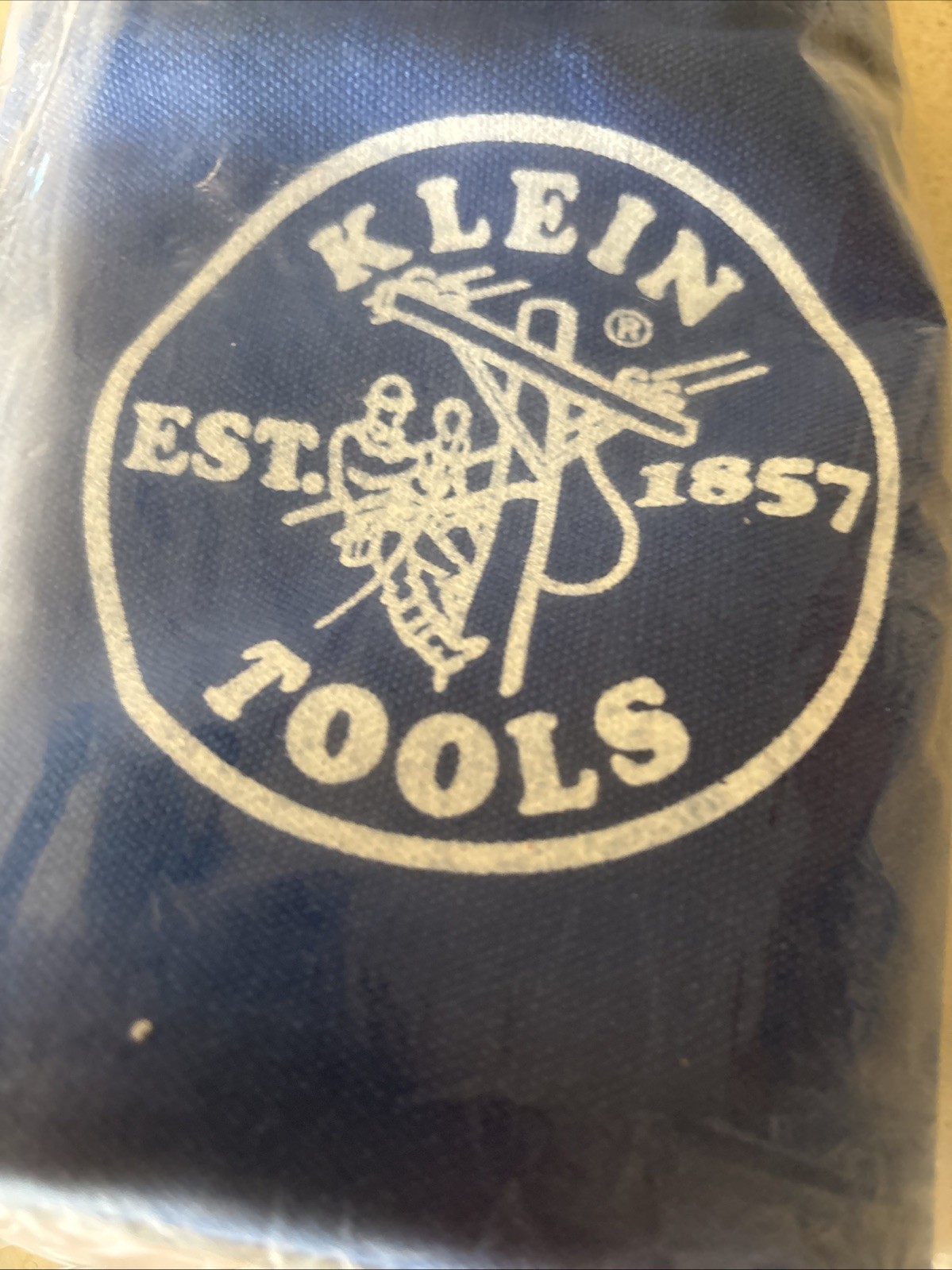 Klein Tools 5140 Zipper Tool Bags 12.5 x 7-Inch, 4 Pack Durable Canvas