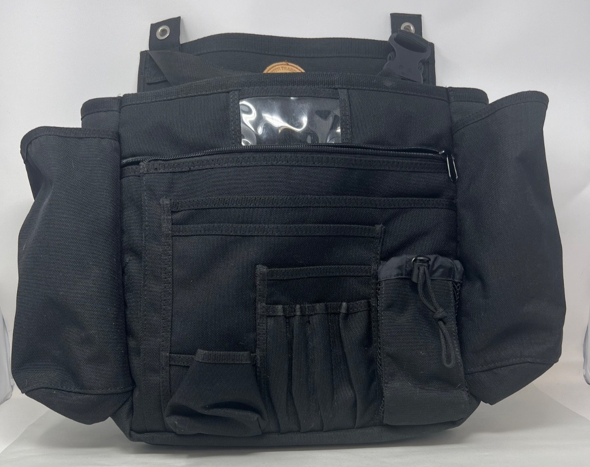 Duluth Trading Co Master Series Fire Hose Tact Squad Auto Tool Organizer Black