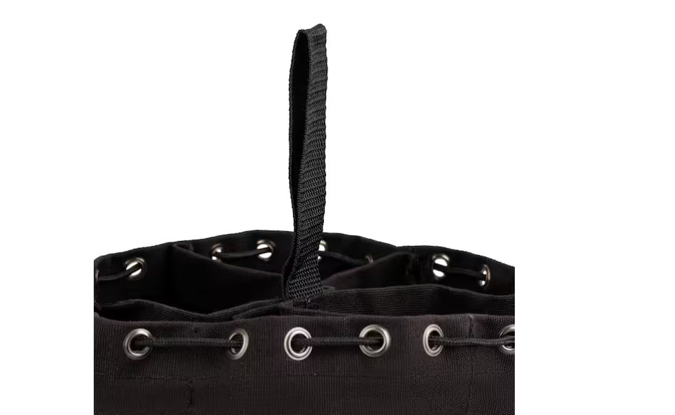 10 In Parachute Grab Bag Heavy Duty Small Parts19 Compartment Storage Tool Black