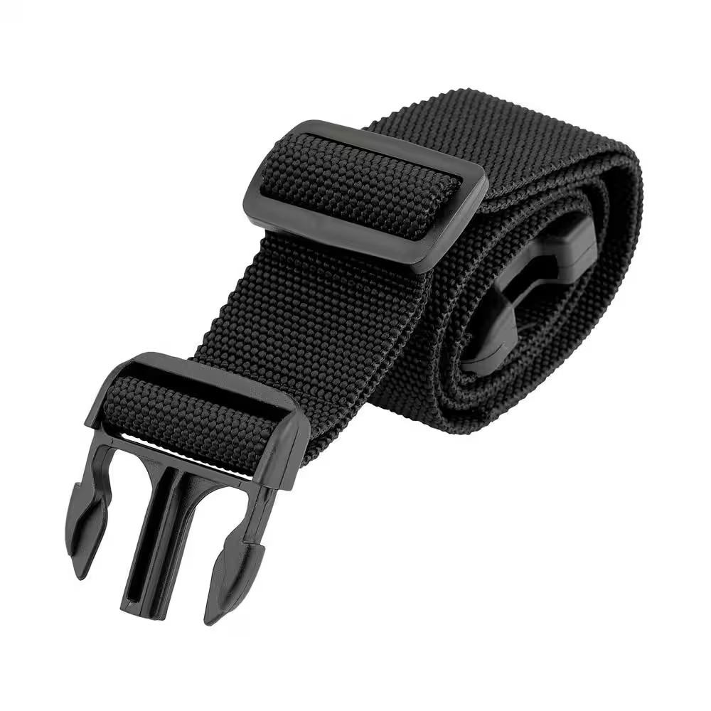 2 In. Quick Release Work Tool Belt with 5.5 In. 4-Barrel Tool Belt Pouch