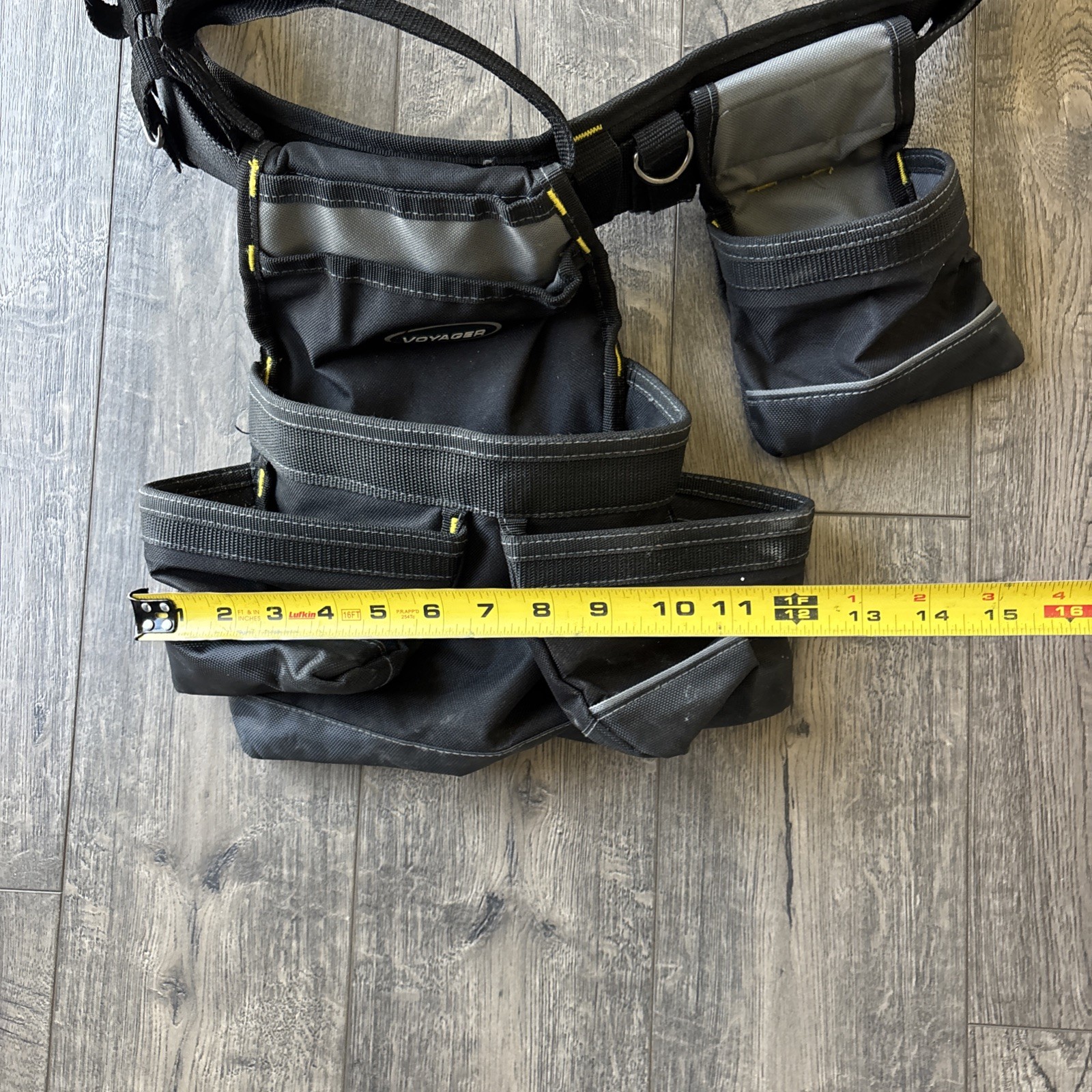 VOYAGER 18 Pocket Heavy Duty Tool Belt RN # 77736 Item # 63294
