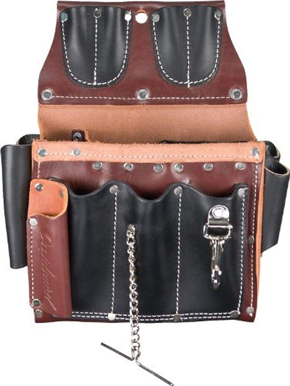 Occidental Leather 5589 Electrician Tool Case Multicolor Utility Holster Pouch