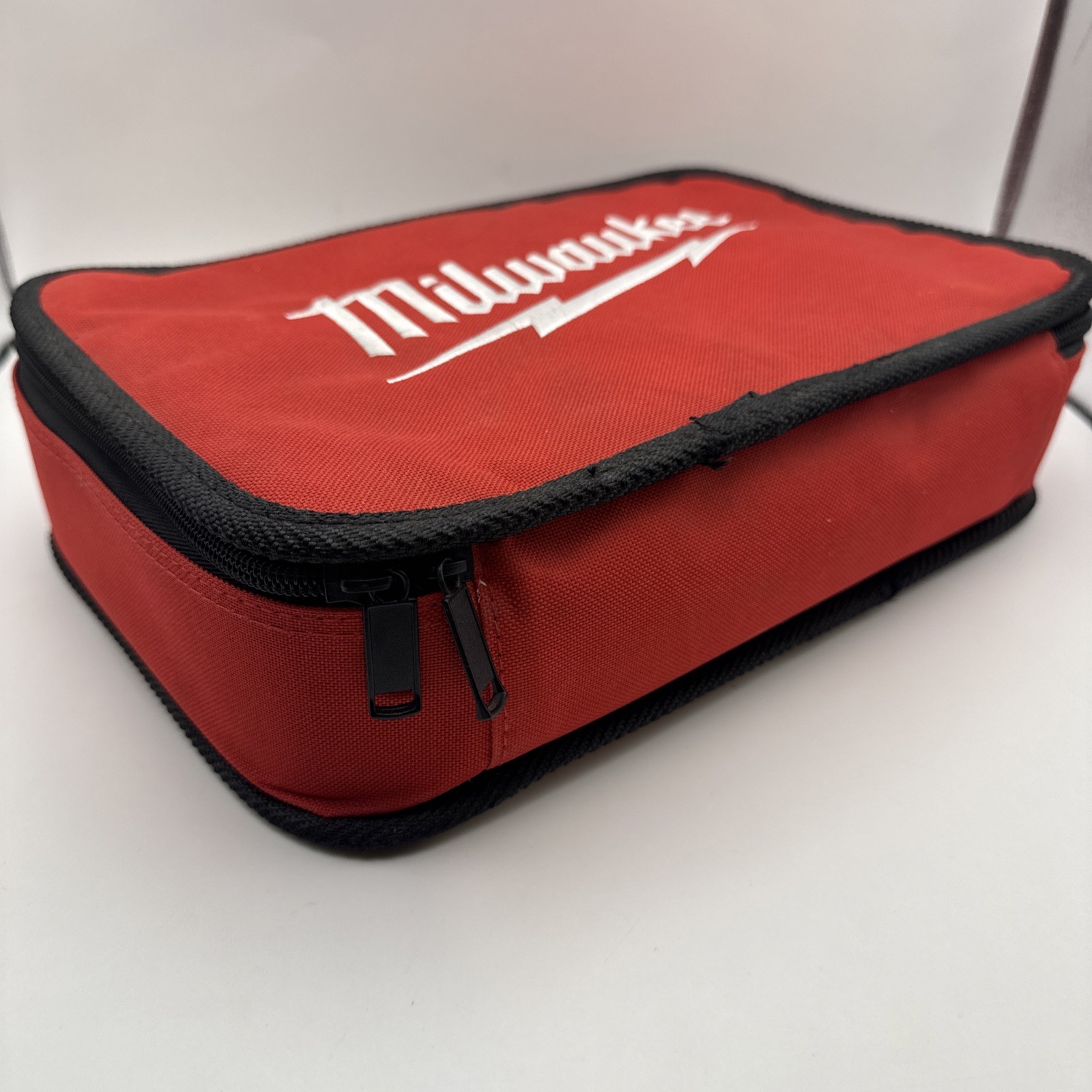 Milwaukee 12” M12 Contractor Soft Case Tote Empty Tool Bag 12” X 9” X 3”