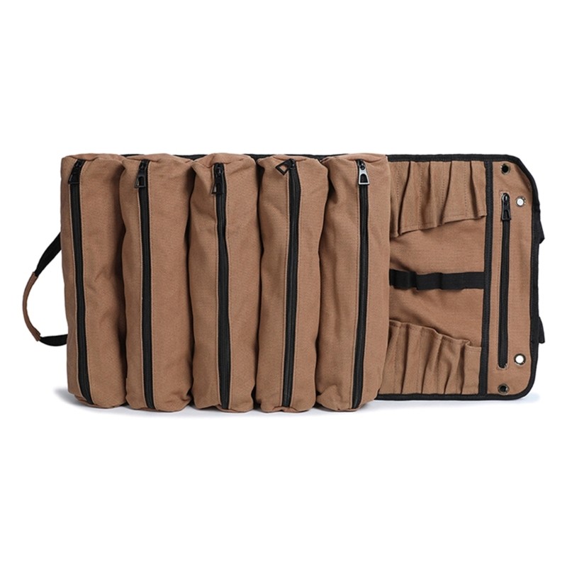 Professional Roll Up Tool Organizers with Reinforced Stitching for Durability