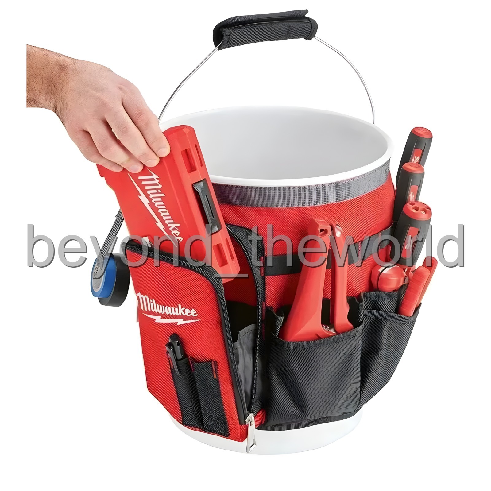 Milwaukee 48-22-8175 Bucket Organizer Tool Bag 32 Pocket Utility ⭐Tracking⭐