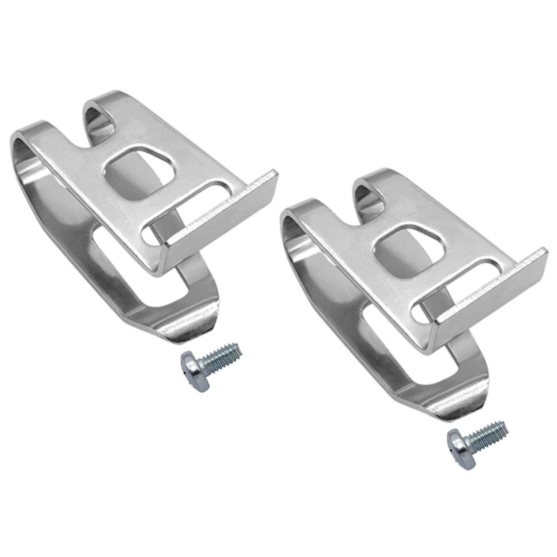2Pcs Waist Buckles Belt Clip Hook Power Tool Accessories Cordless Drill Clip