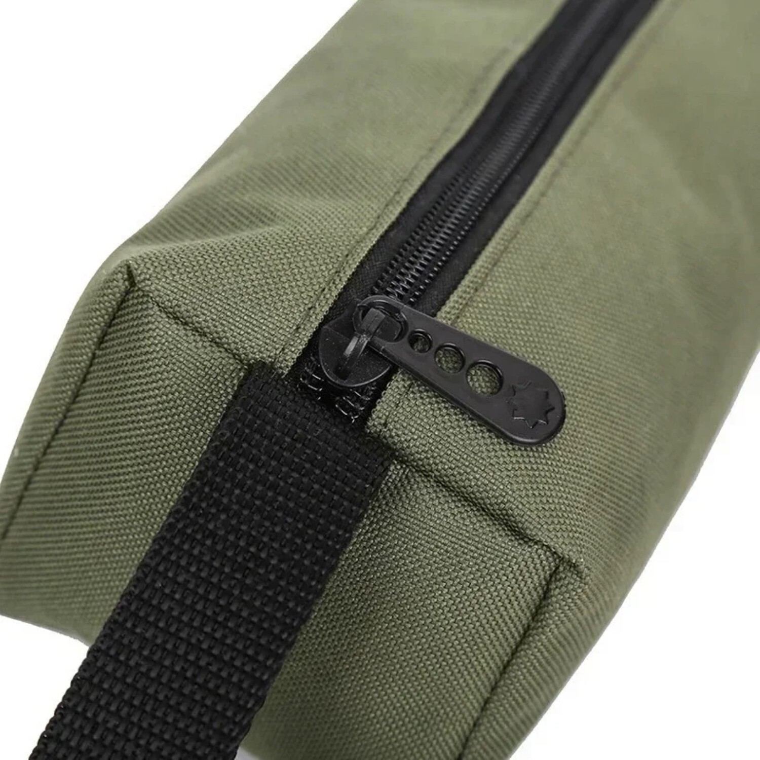 1-3pc Canvas Tool Pouch Bag Zipper Small Multipurpose Organizer Pouch Heavy Duty