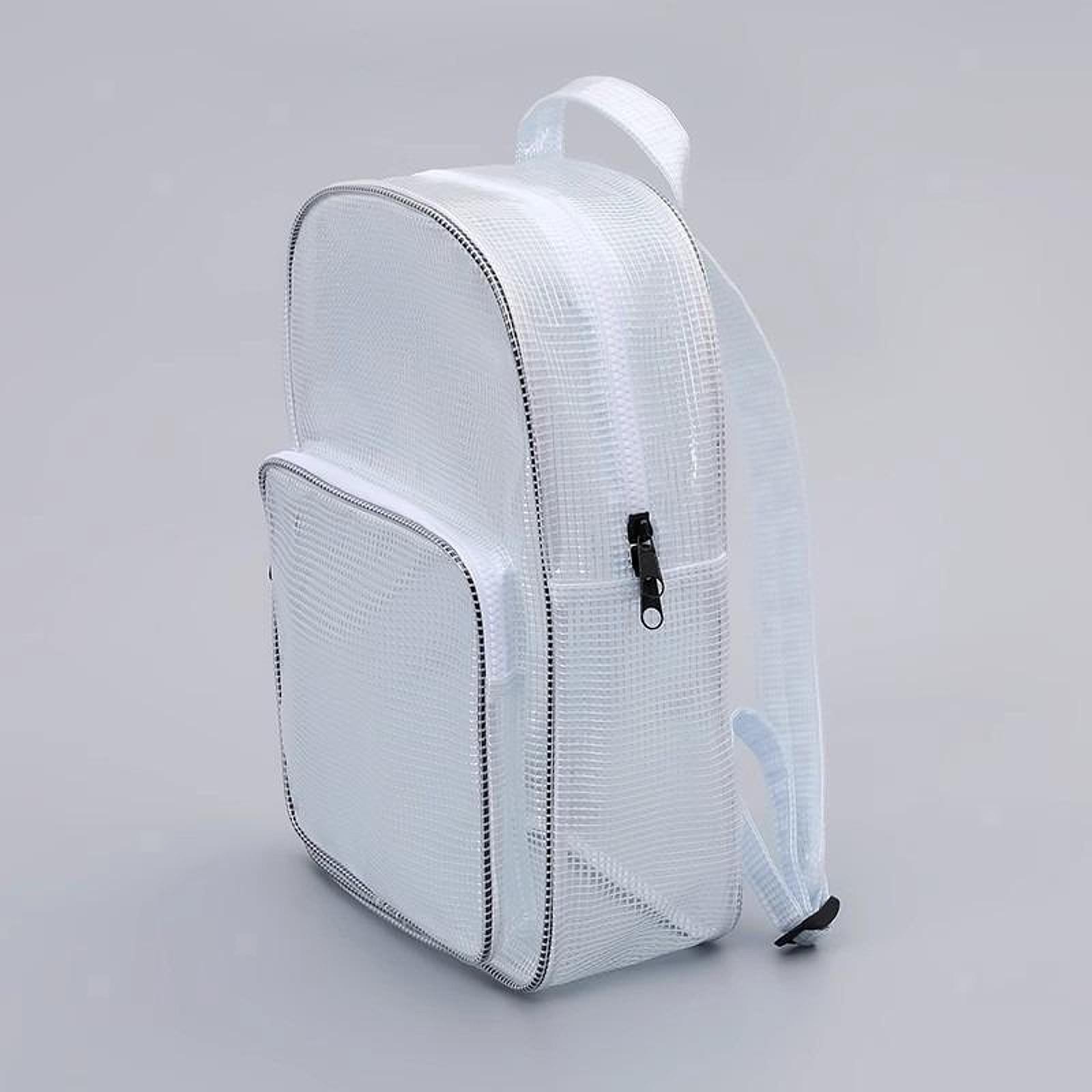 Tool Backpack Engineer Bag Workbag Storage Organization PVC Portable Tool Pouch