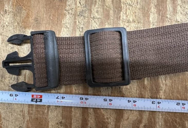 Faltra Double Pocket Tool Belt Heavy Duty Split Leather Suede Waist Tool Pouch