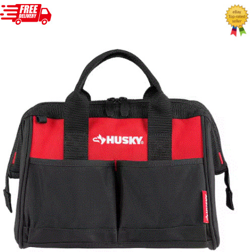 12 in 4 Pocket Zippered Tool Bag