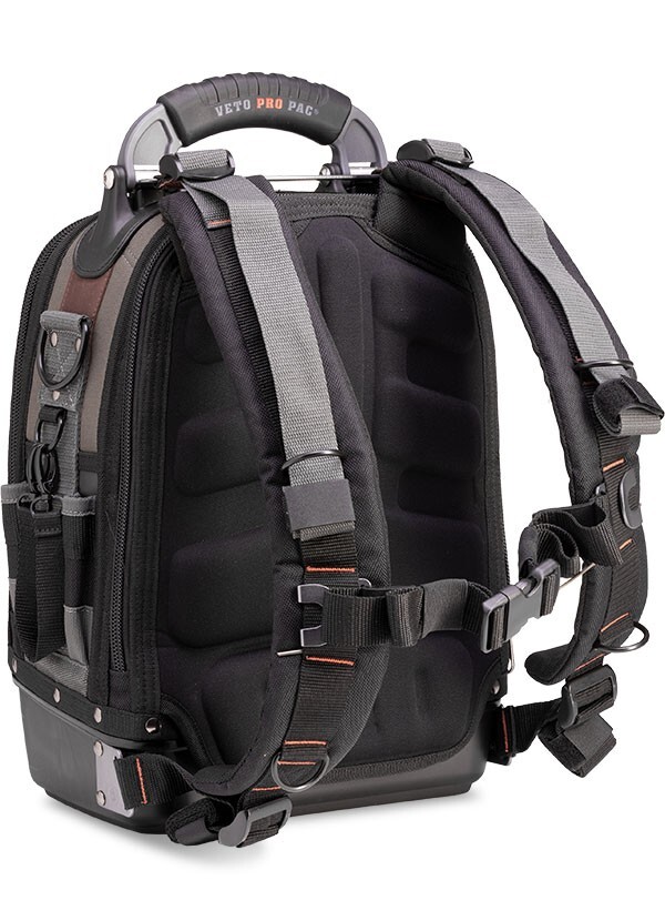 Veto Pro Pac Tech-Pac MC Compact Full-Featured Service Tech Tool Backpack