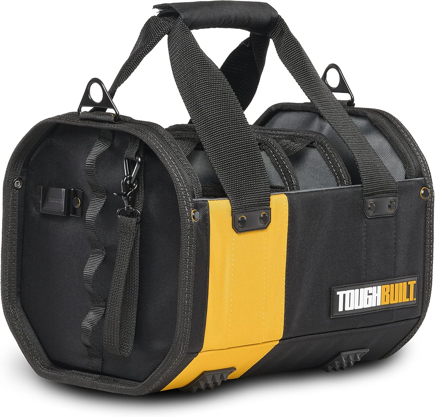 12″ Lightweight Modular Tool Tote for Jobsite Organization and Storage