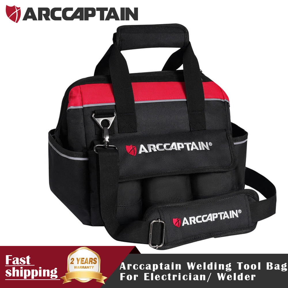 Arccaptain Welding Tool Bag For Electrician/ Welder Welding Tools Backpack