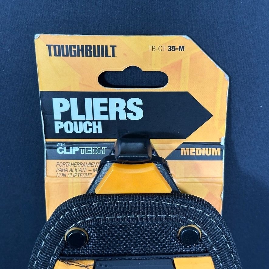 TOUGHBUILT Pliers Pouch MEDIUM w ClipTech Hub TB-CT-35-M