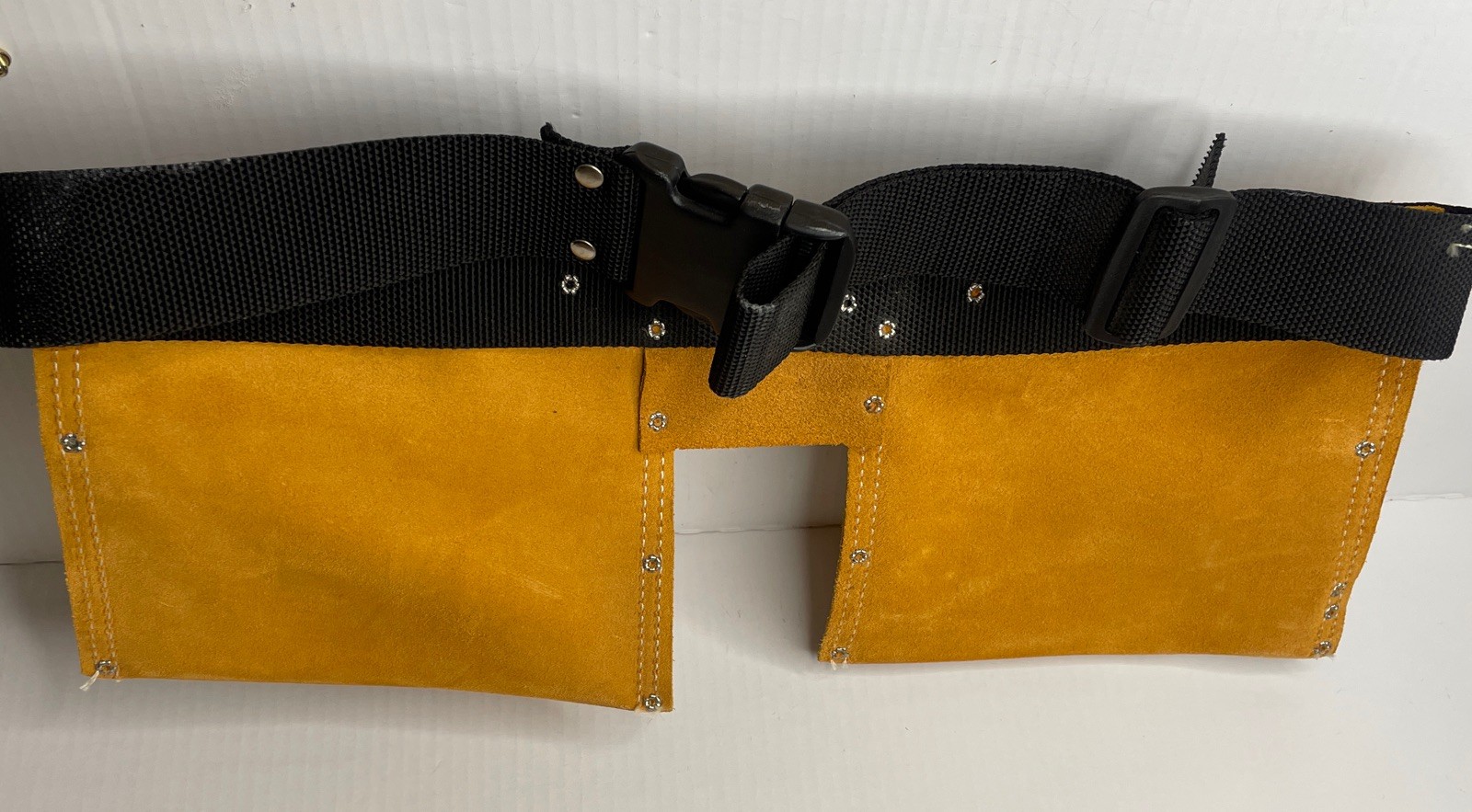 Custom Leather Tool Belt, No 370×2, Adjustable, Preowned Not Used