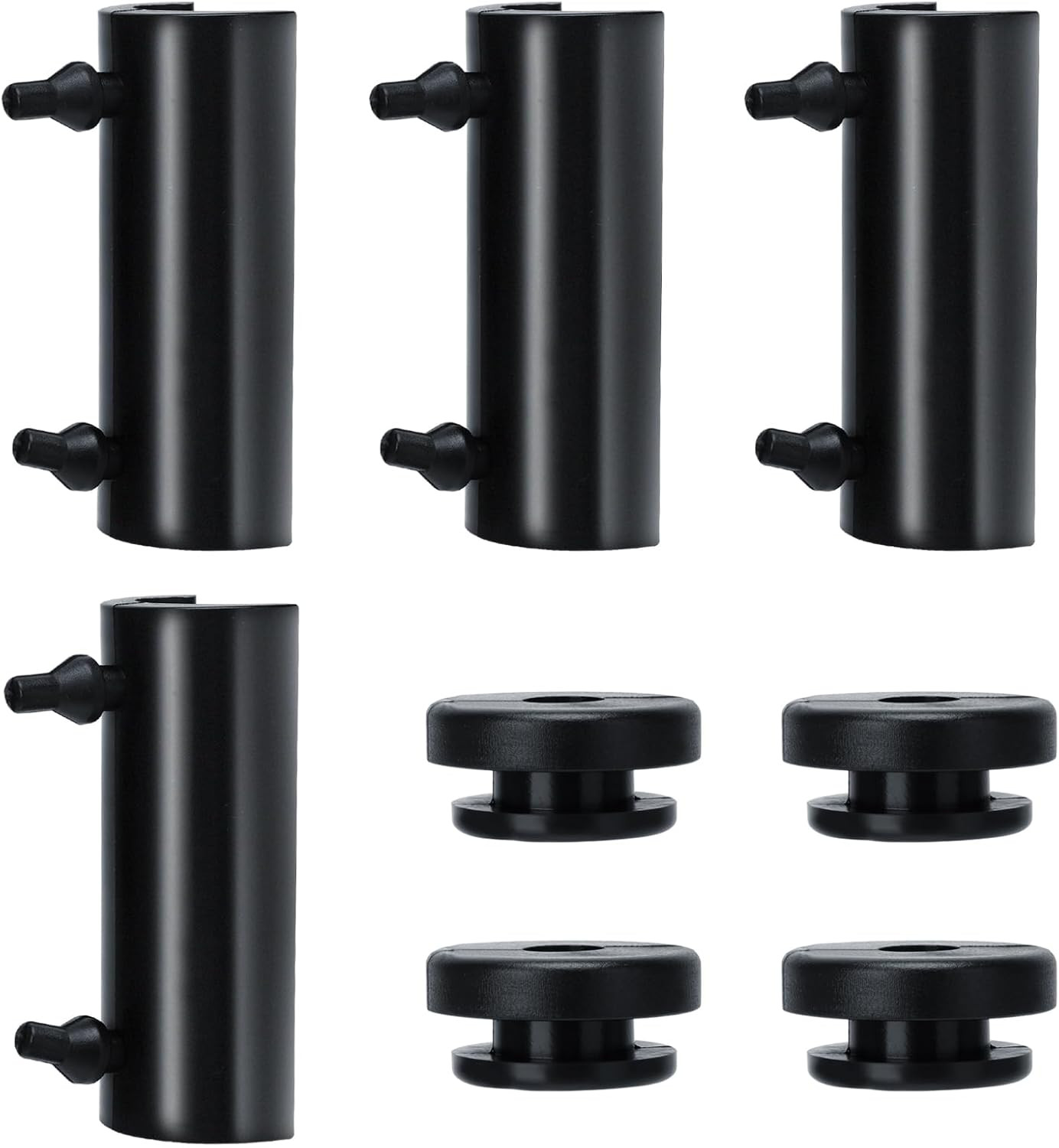 Rubber Mounts Support Cushion Hard Saddle Bags for 2014-2025 Harley Street Glide