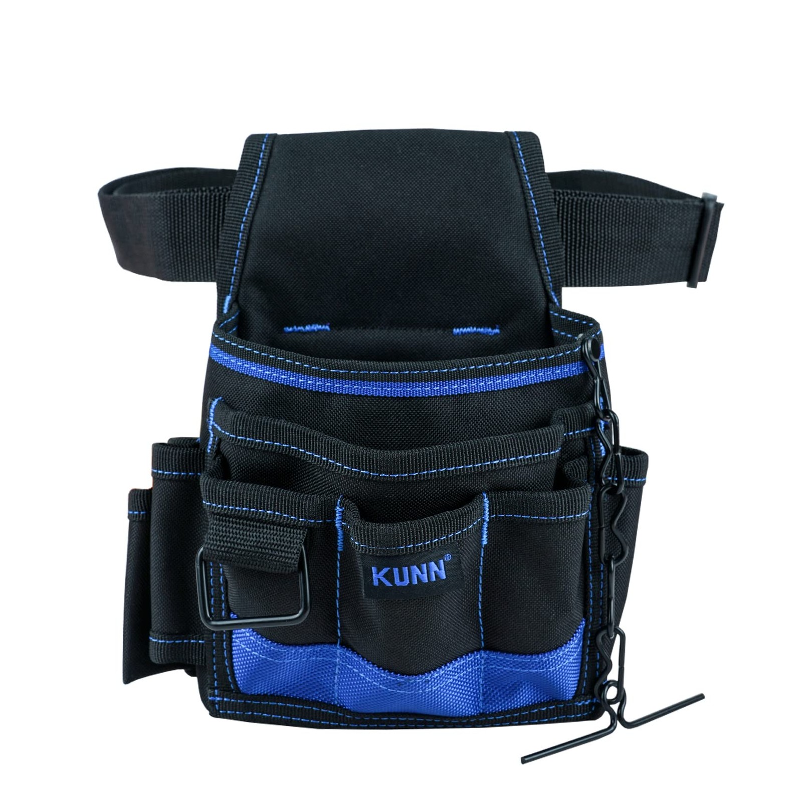 Electrician Tool Pouch Durable Small Basic Maintenance Tool Pouch Belt Clip