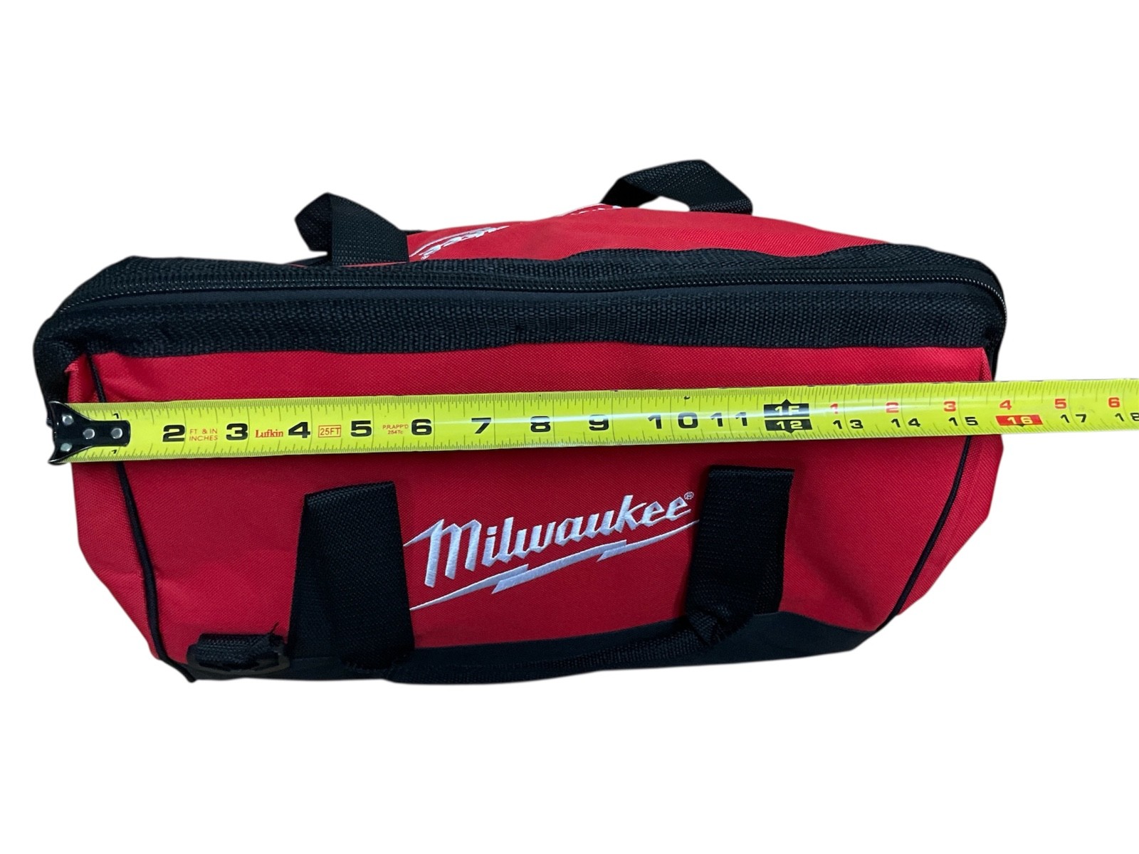 Milwaukee 16”x10”x10” Contractor Canvas Tool Bag Genuine OEM