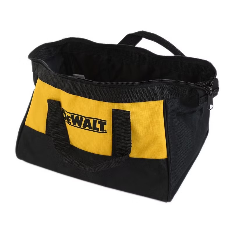 NEW Dewalt Compact Contractors Heavy Duty Canvas Tool Bag N294699 11 x 8 x 7 in
