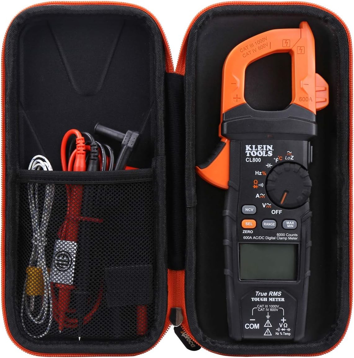 Aproca Case Compatible with Klein Tools CL800 CL810 CL700 CL600 Digital Clamp Me