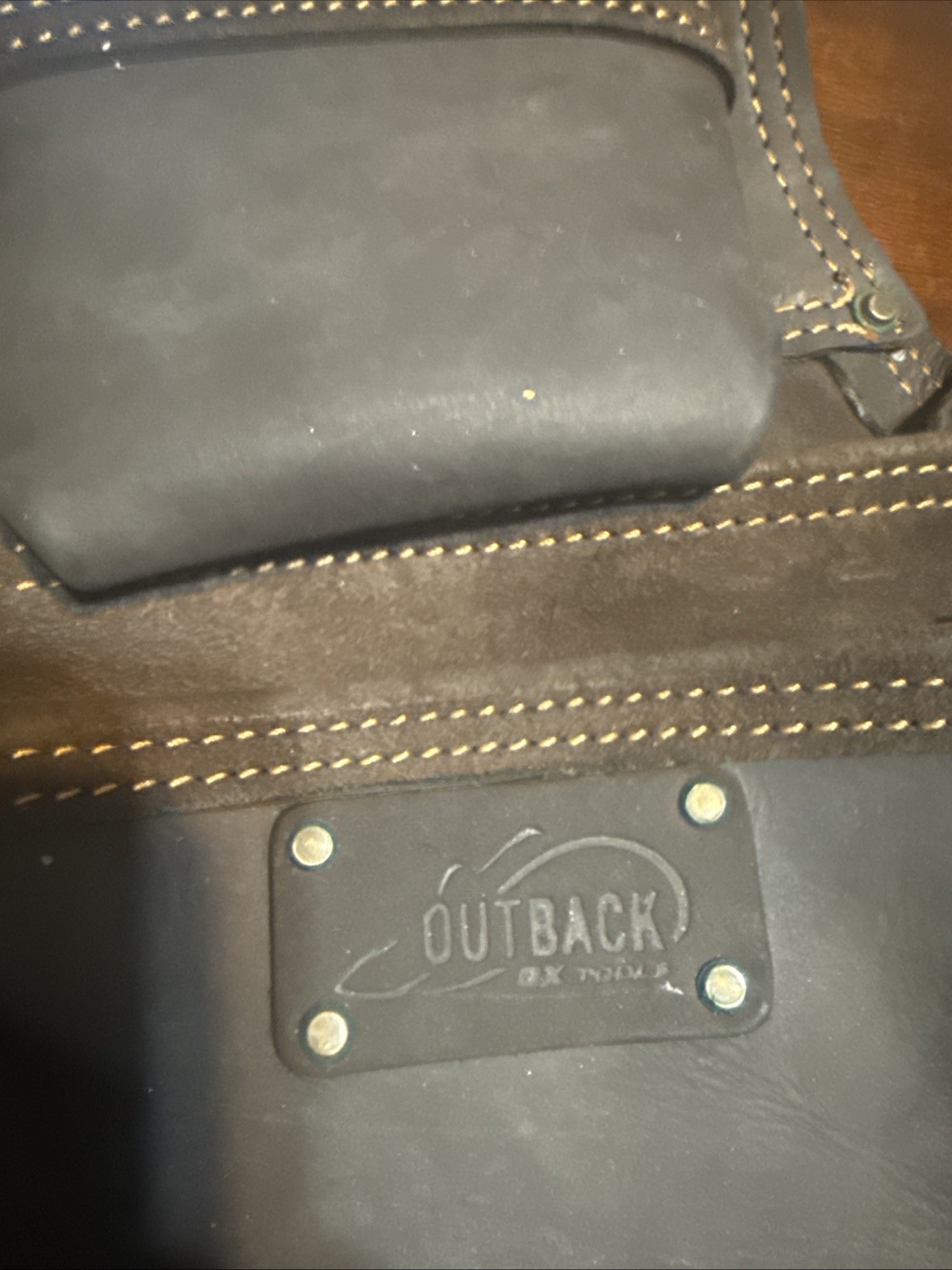 Ox Pro Full Grain leather Tool Pouches