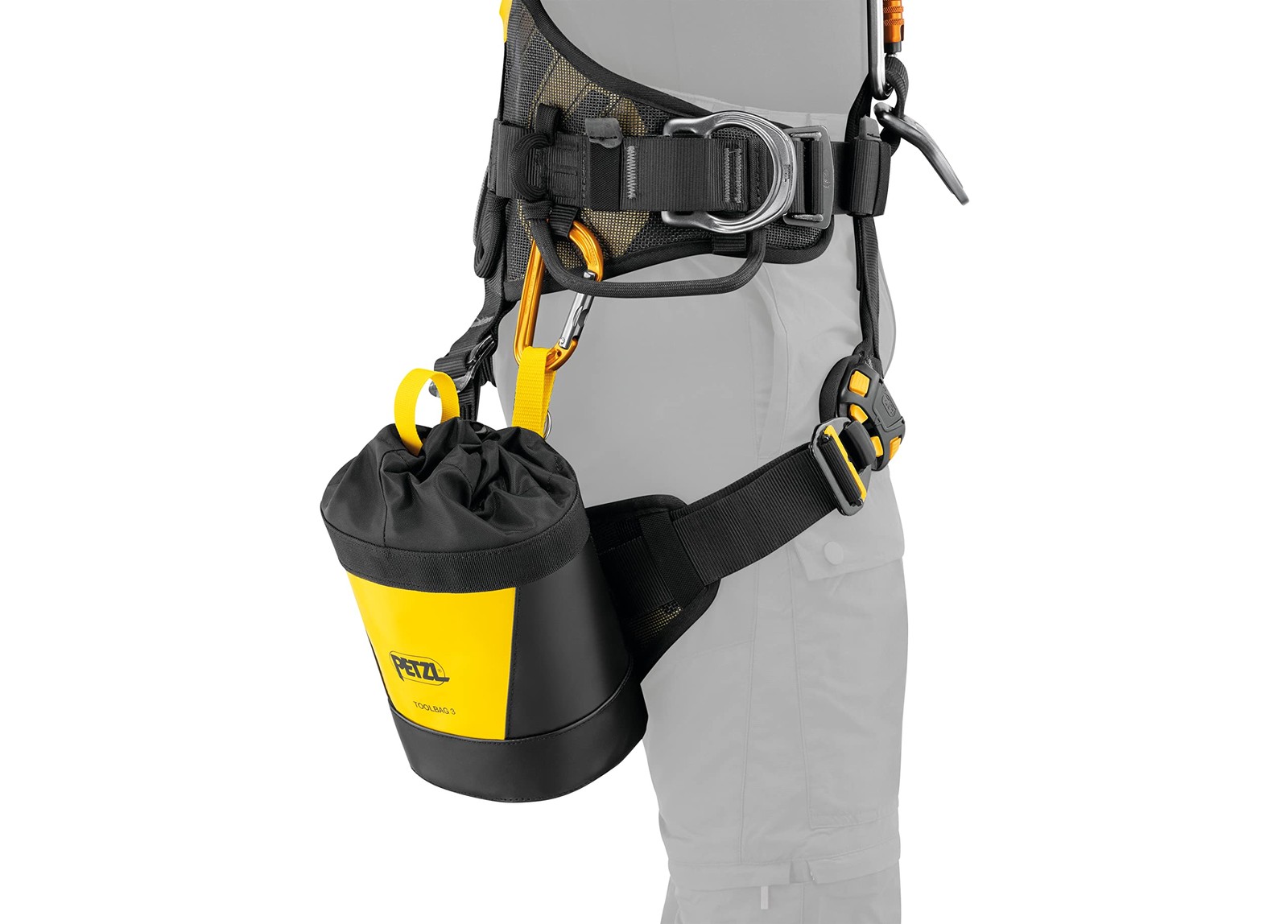 Black Yellow Utility Holster Pouch Tool Bag For Organizing Small Tools