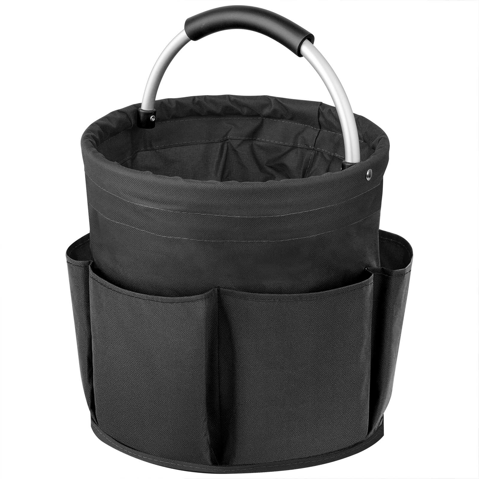 Portable Garden Tool Organizer Bag – Foldable Storage Basket for Car Wash Picnic