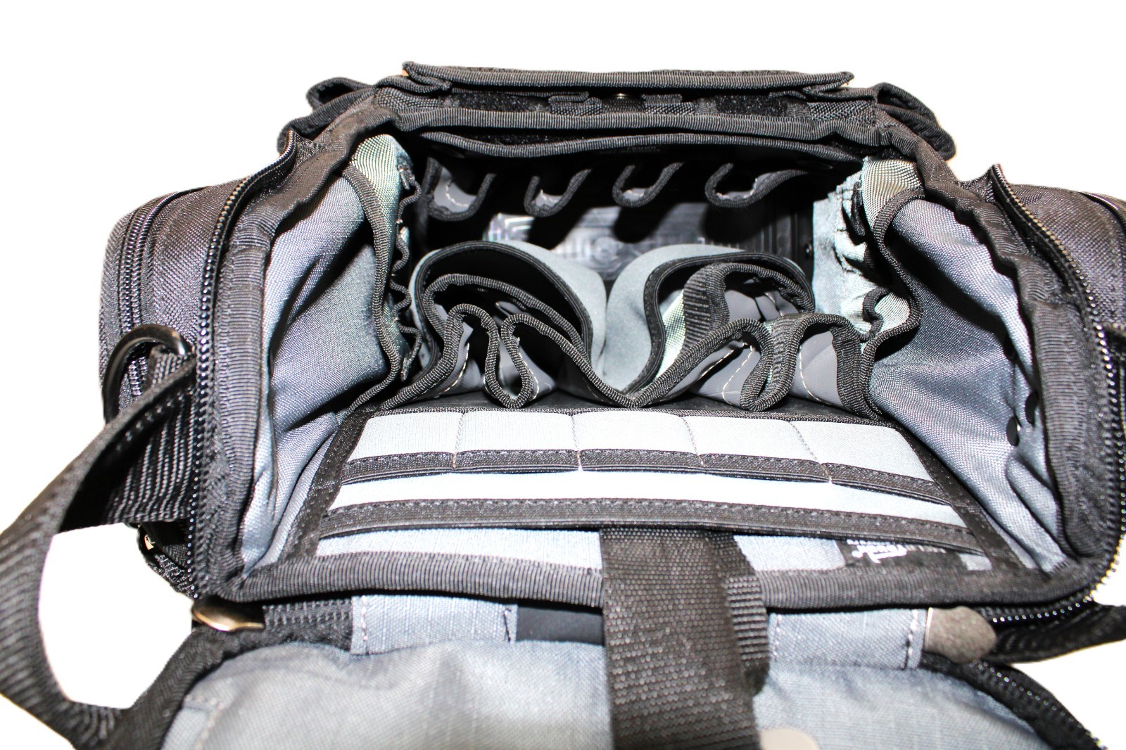 MELOTOUGH Heavy Duty Tool Bag with Multi Pockets for Work Gear