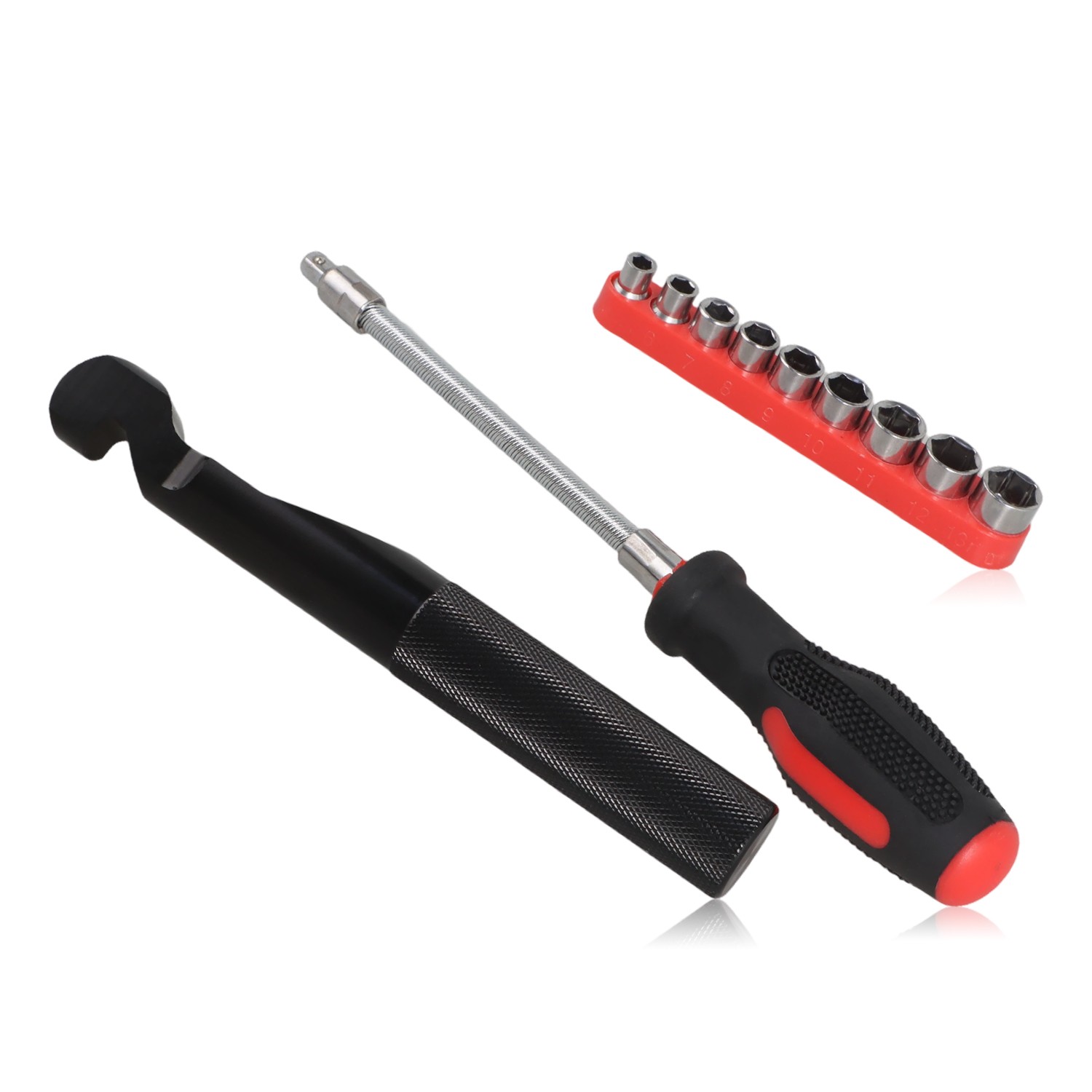 Drive Clutch Belt Removal Change Tool &5-13mm Sockets for Polaris RZR XP Turbo S