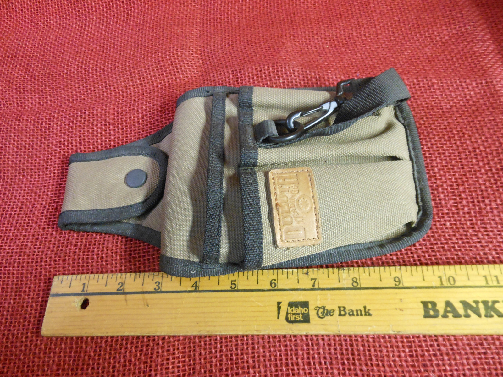 DULUTH Trading Co. Belt Worn Utility Pouch, NEW w/o Packaging
