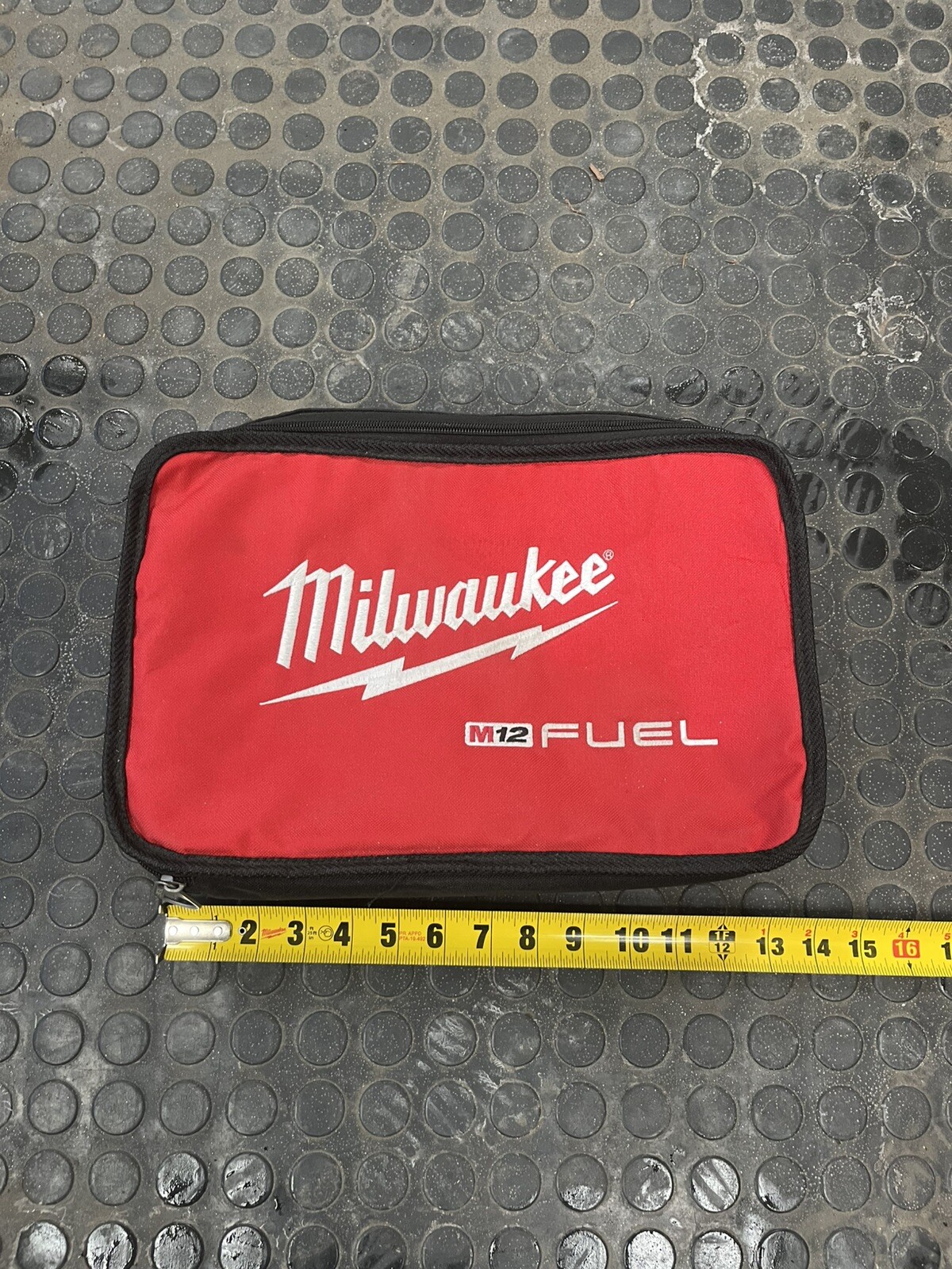 Milwaukee Fuel 13 inch M12 Contractor Tool Bag – Red (M12)