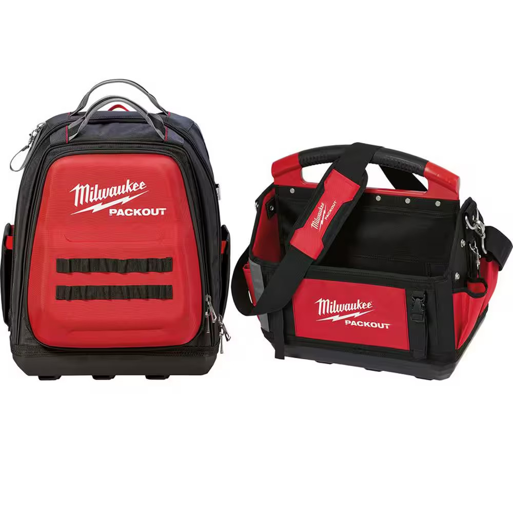 15 In. PACKOUT Backpack with 15 In. Tote