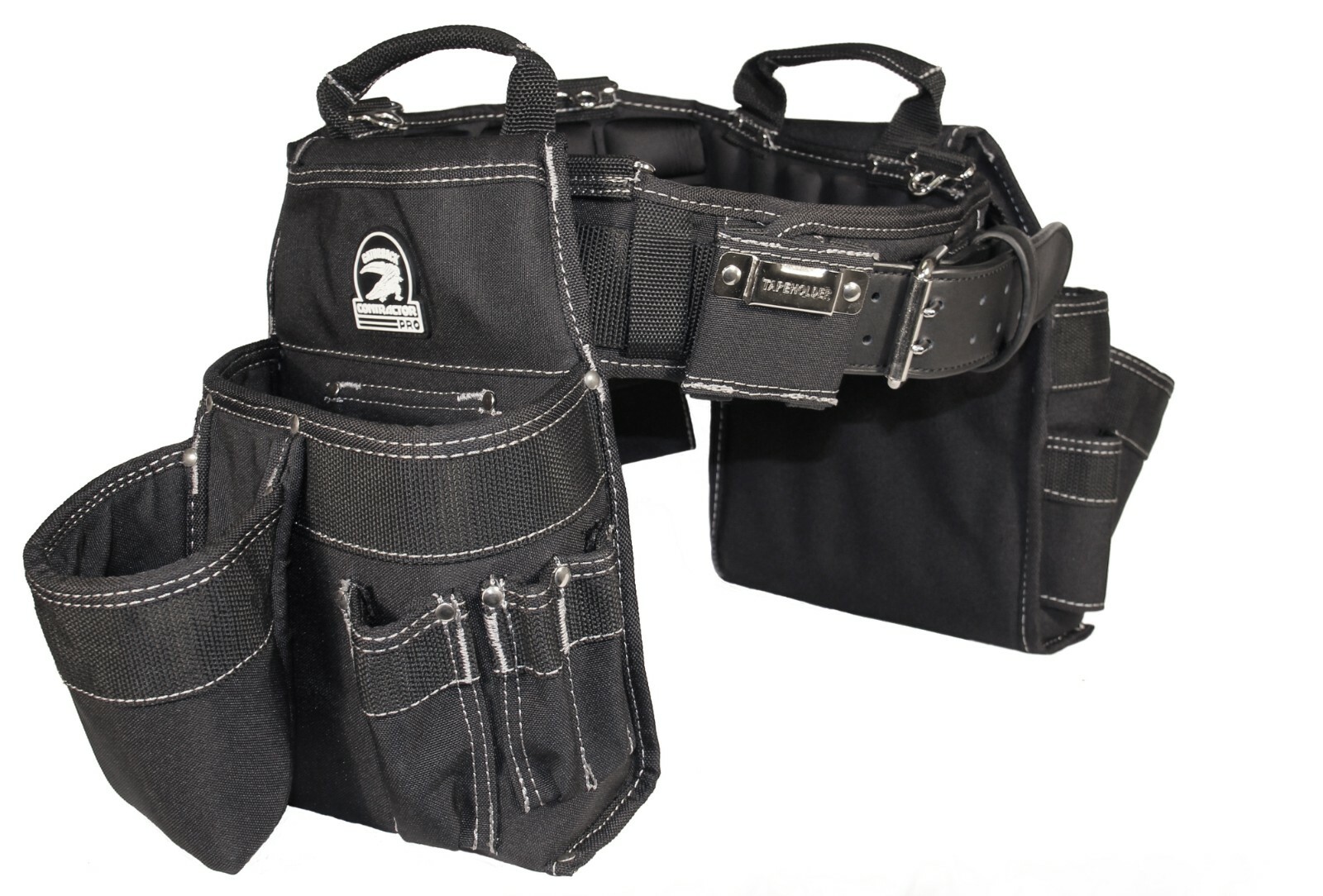 Gatorback B140+B606, Carpenters Tool Belt & Suspenders Combo. Sizes (S – 3XL)