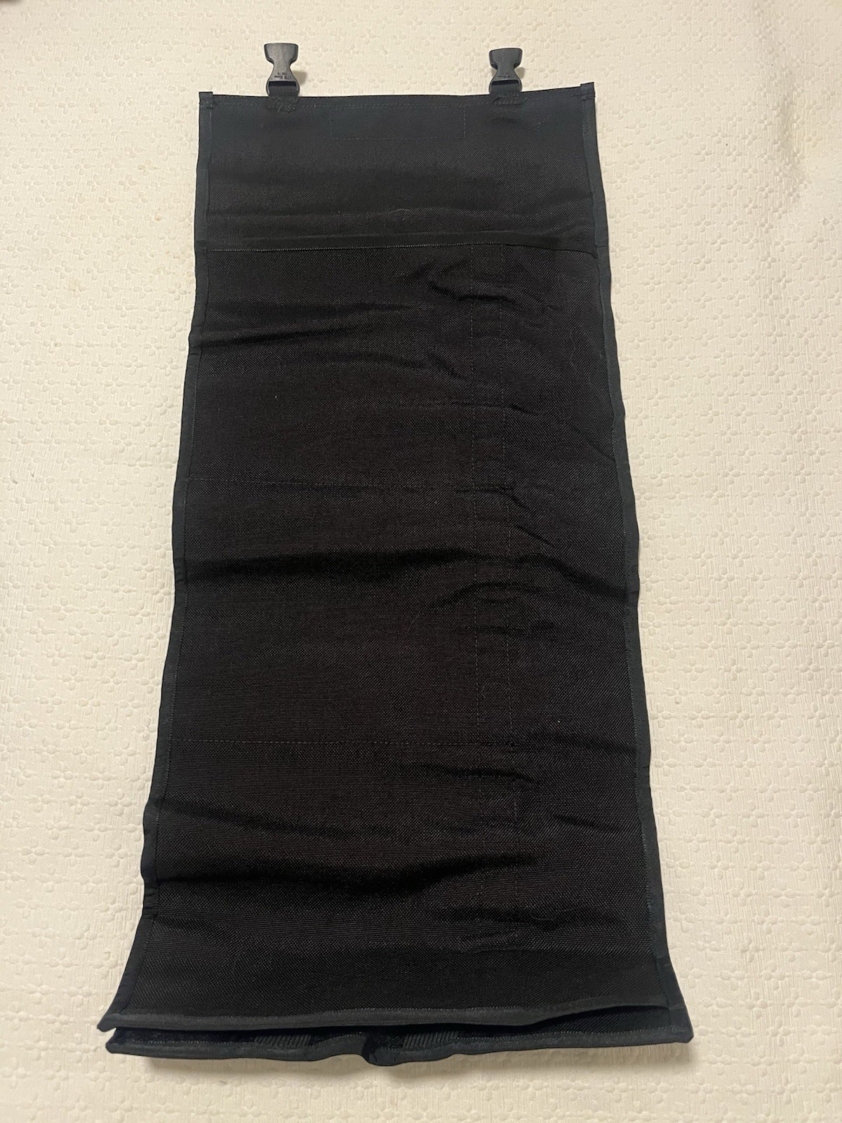 Aerostich Tool Roll Black Heavy Duty Nylon Made In USA New