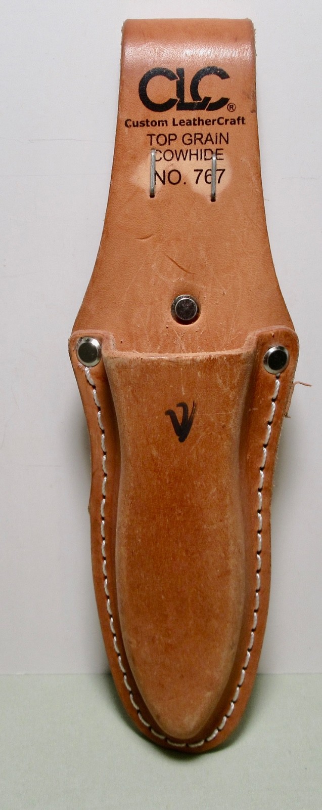 CLC Custom Leather Craft Top Grain Cowhide Tool Holder # 767
