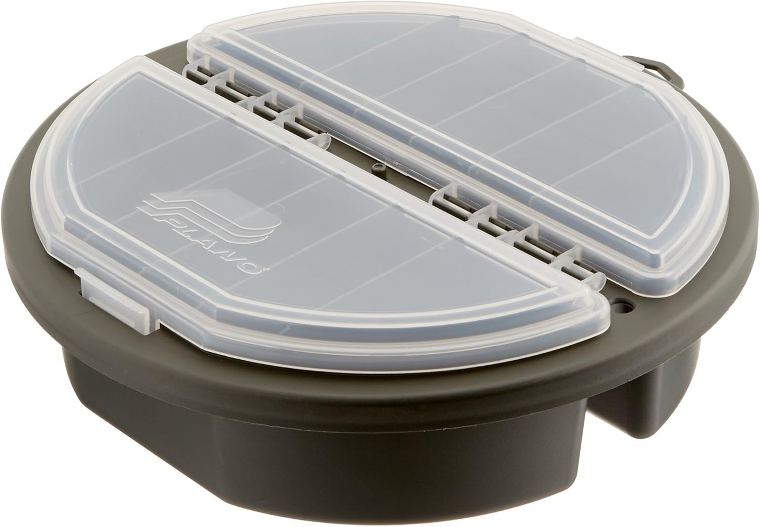 Multi-Compartment 5 Gallon Bucket Organizer with Clear Lids for Tackle Storage