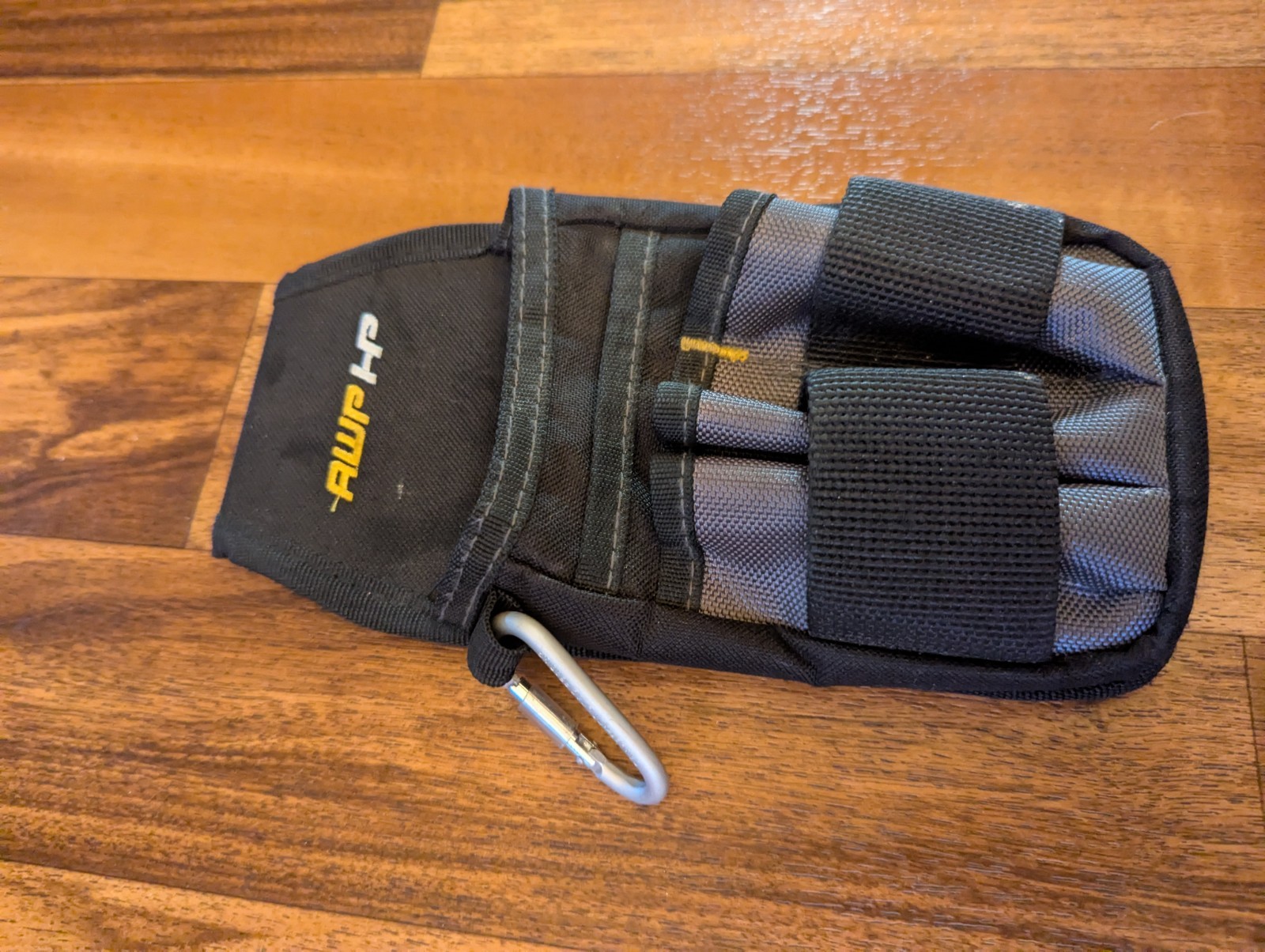 AWP HP Mini Electrician Tool Pouch With 7 Pockets & Belt Clip