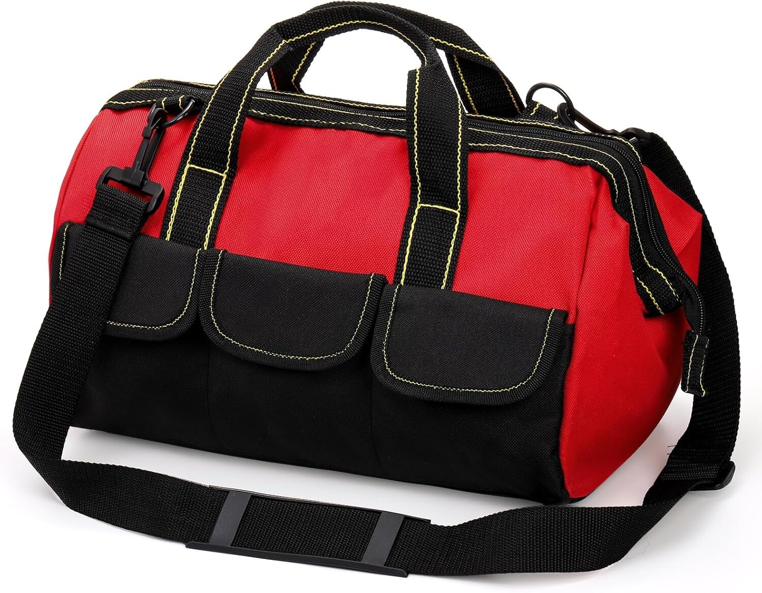 Heavyduty Tool Bag With 24 Pockets Large Jumbo Multi Tool Tote Carrier Caddy For