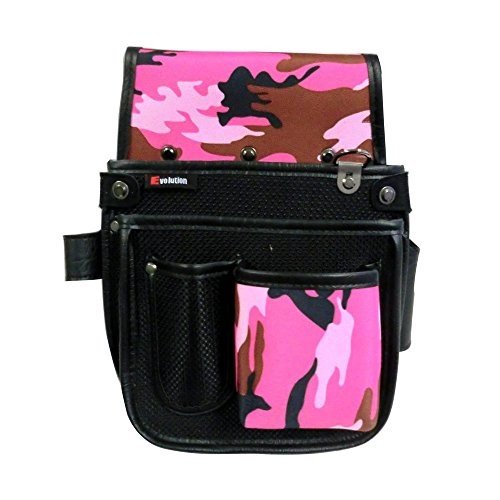 Kozuchi Worktime EVO Framing Ratchet with Bottom Round Insert Camouflage Pink