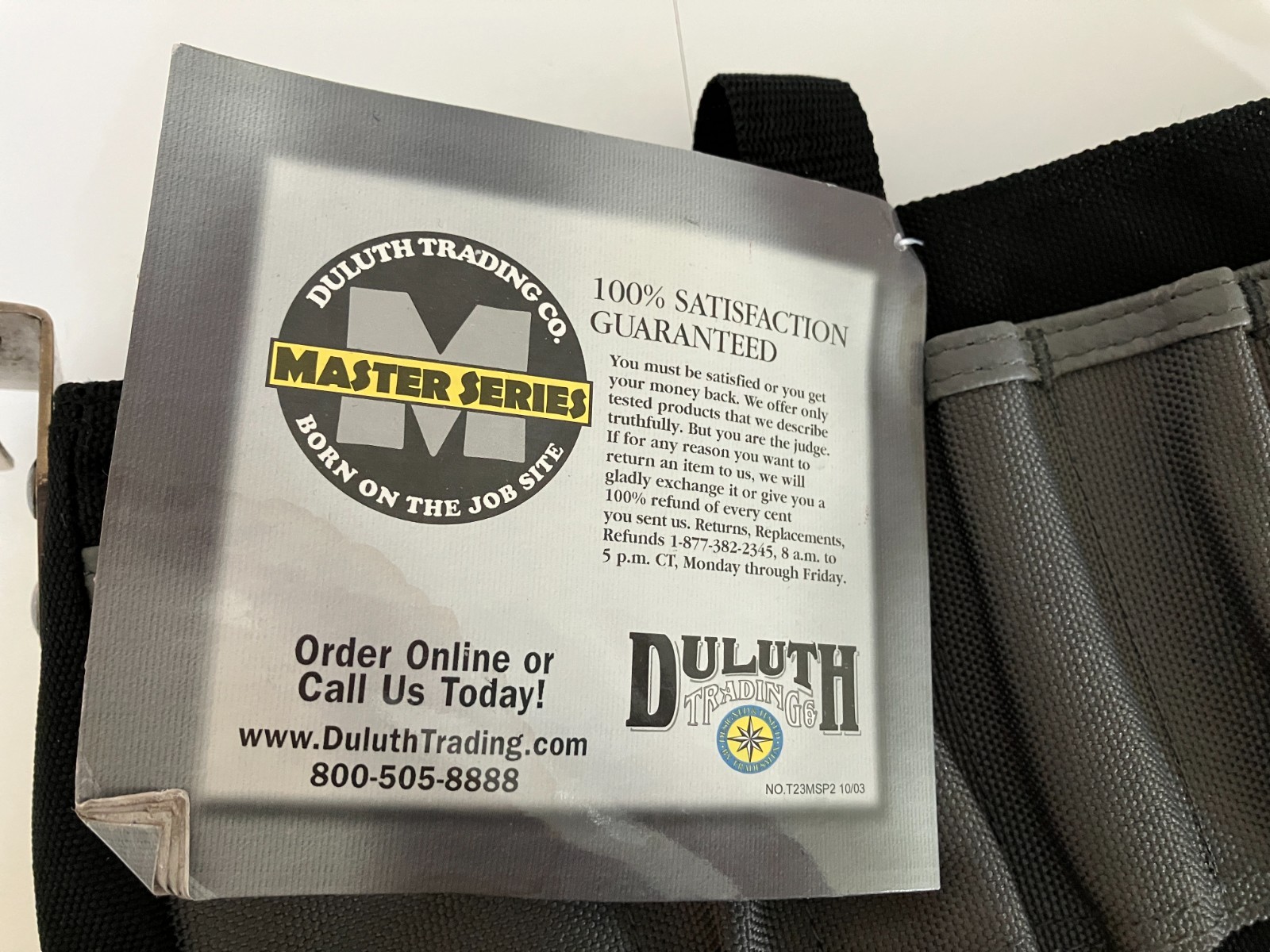 DULUTH Trading Co. Master Series Utility Pouch, NEW with Tags READ