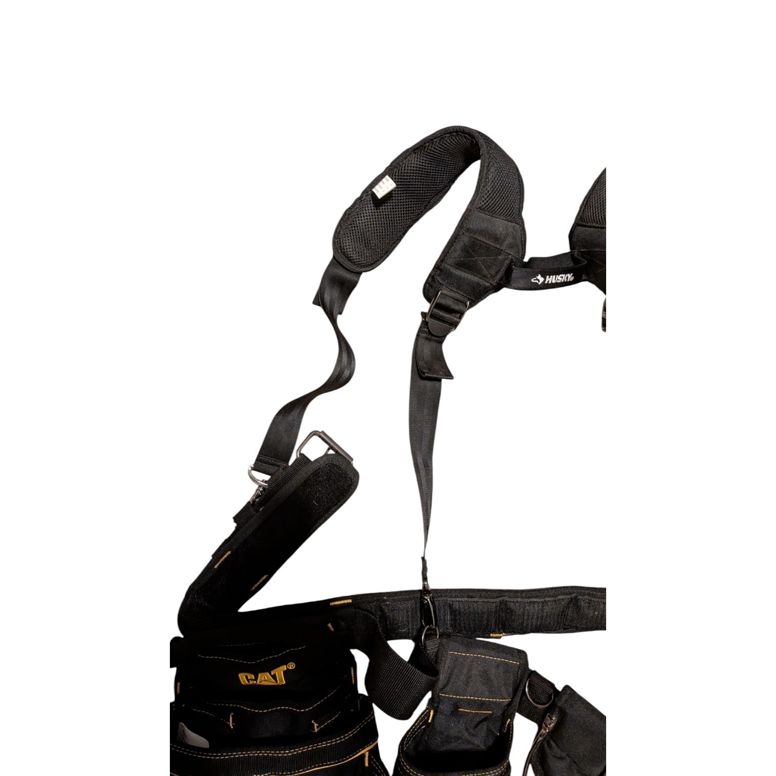 Heavy-Duty Framer Suspension Rig with Straps & Hang Points & Over 20 Pockets