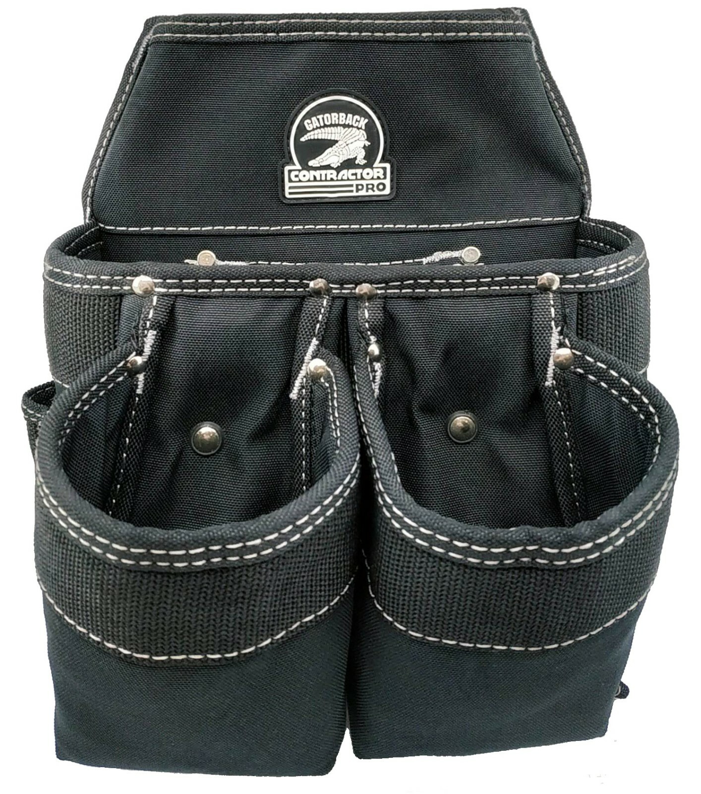 Gatorback Deluxe Electricians Package. Tool Belt+Suspenders+Gloves+Magnetic Clip