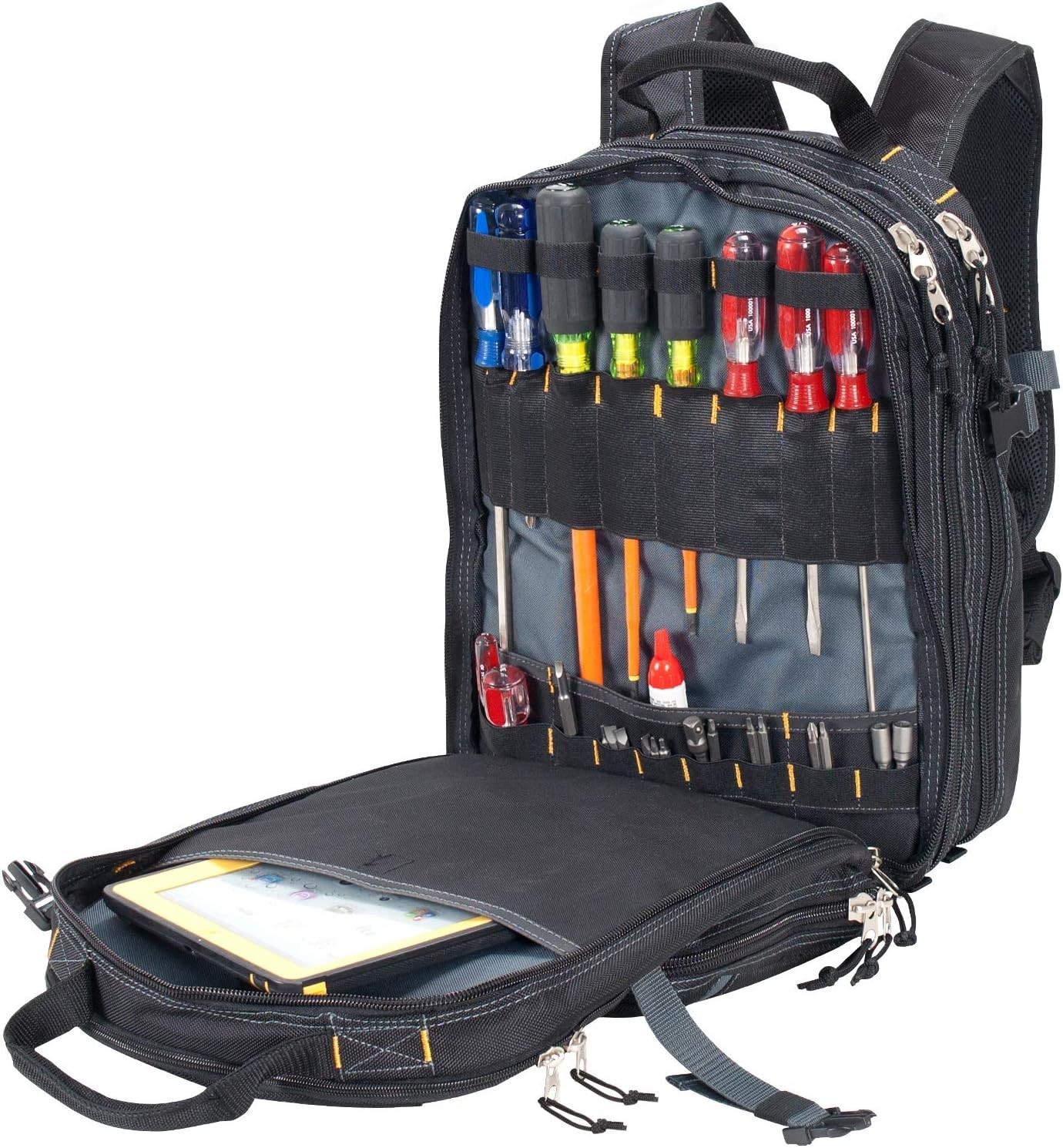 1132 75-Pocket Tool Backpack