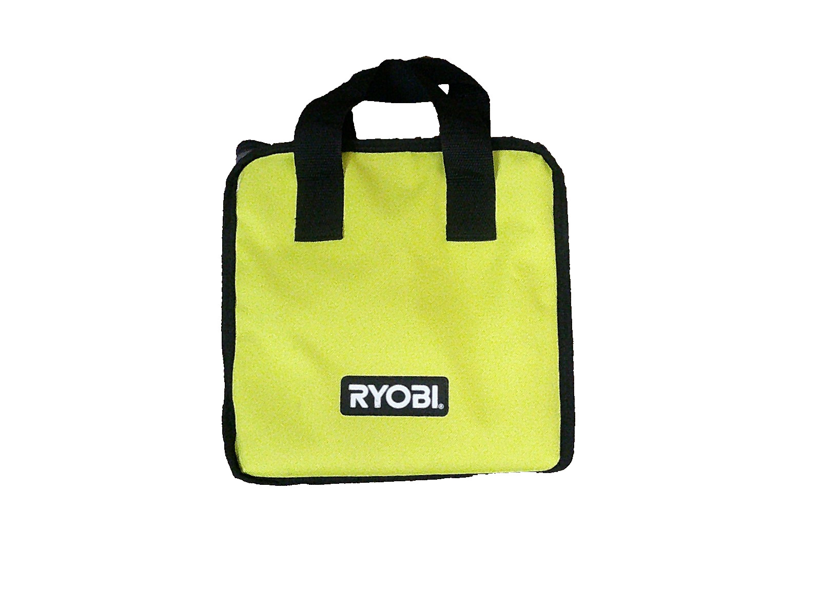 Ryobi Canvas Tool Bag 9 x 9 x 6 inch Zippered Top (V35112)