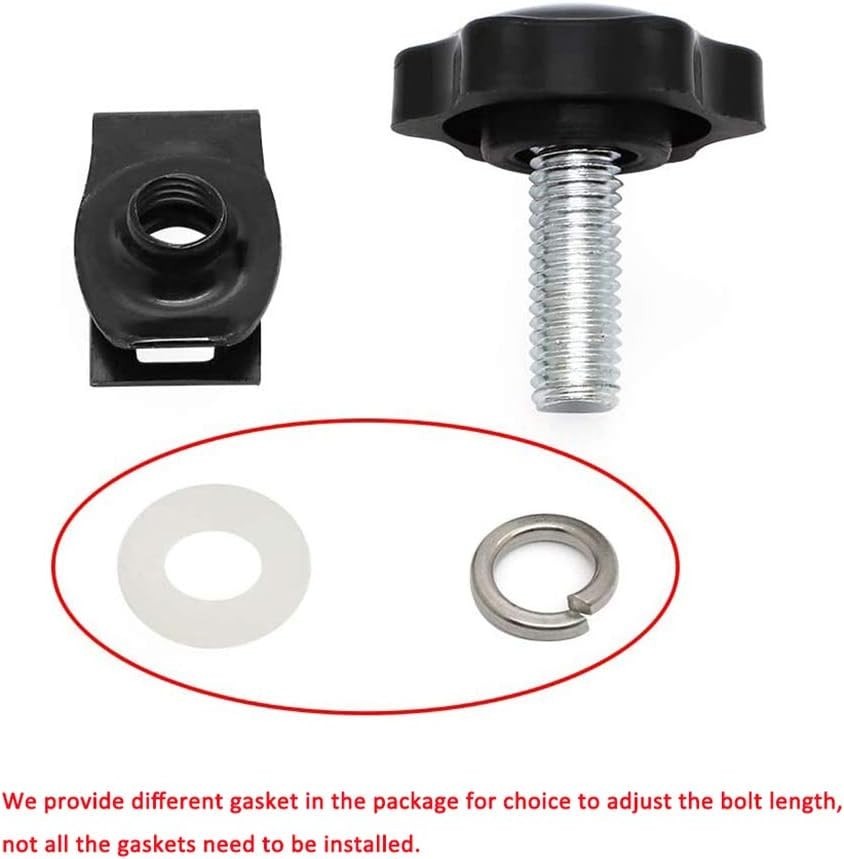 Theft Deterrent Saddlebag Locks Mounting Hardware for Harley Touring 1994-2022