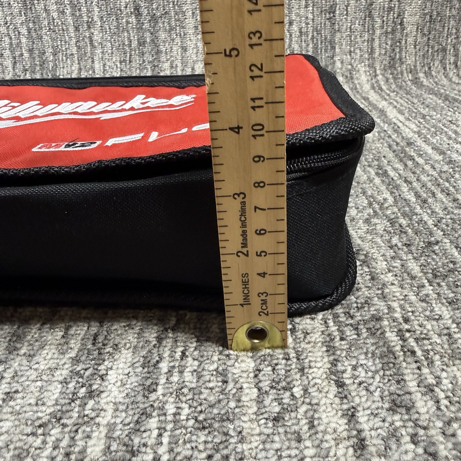 Milwaukee M12 Fuel Soft Case Tote Empty Tool Bag 14″ x 8″ x 4″