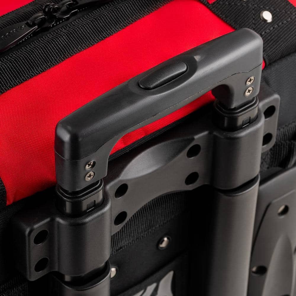 14 In. 13 Pocket Rolling Tool Bag