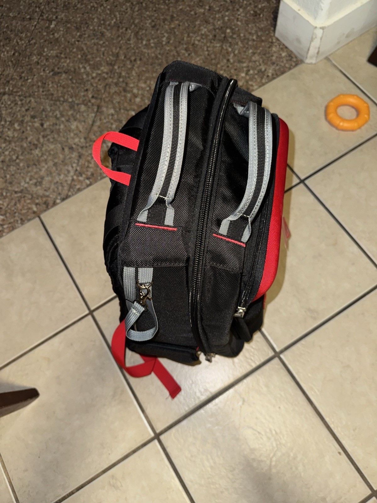 Milwaukee Ultimate Jobsite Backpack -Red/Black (48-22-8201)
