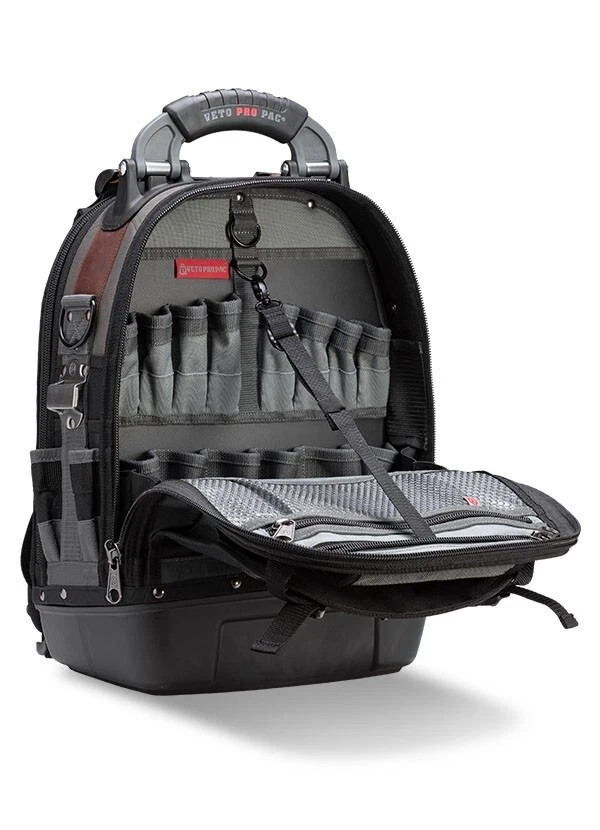 Veto Pro Pac TECH PAC Large Tool Backpack AUTHORIZED VETO DEALER